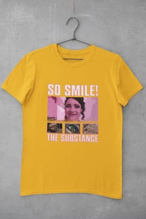 Nome do produto CAMISETA A SUBSTÂNCIA - SO SMILE