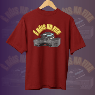 Nome do produto CAMISETA OVERSIZED - É NÓIS NA FITA
