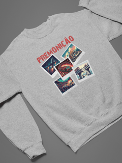 Nome do produto MOLETOM - PREMONIÇÃO