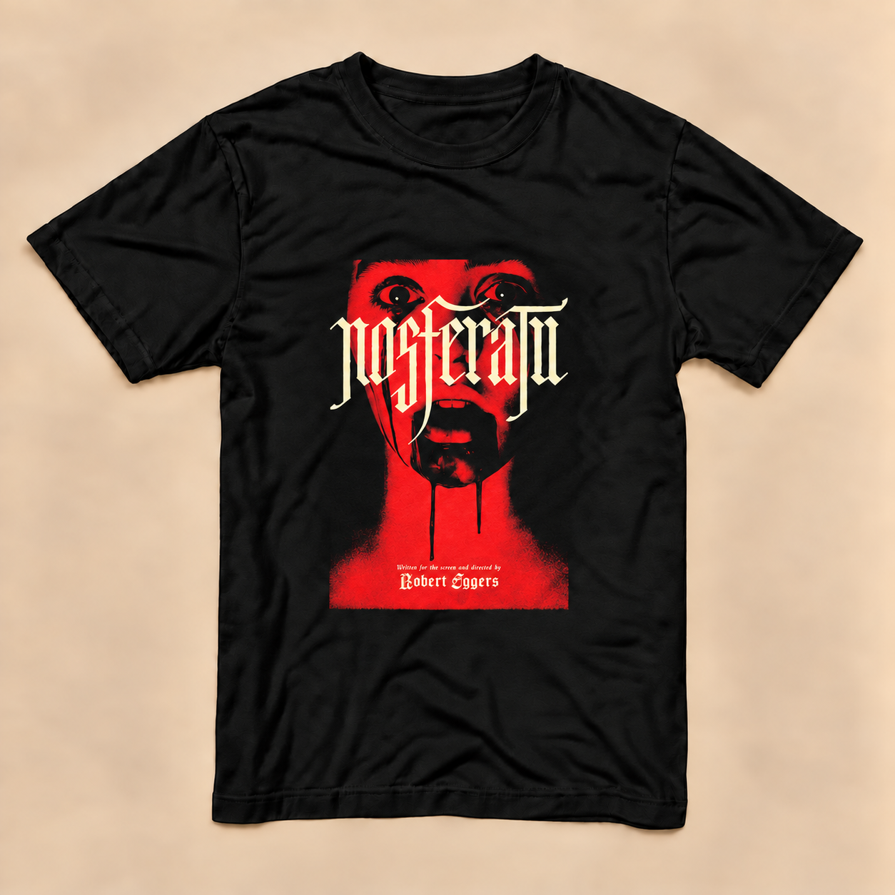 Camiseta Plus Size Nosferatu - Robert Eggers