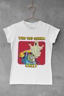 Nome do produto BABY LOOK - WHO YOU GONNA CALL? GHOSTBUSTERS