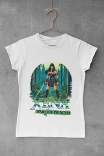 Nome do produto BABY LOOK - XENA, PRINCESA GUERREIRA