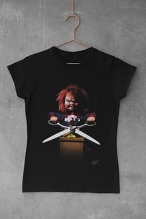 Nome do produto BABY LOOK CHUCKY | VQA