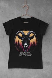 Nome do produto BABY LOOK - BLACK PHILLIP - PRETA