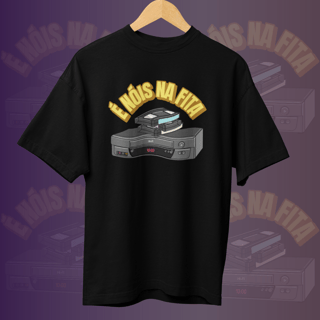 Nome do produto CAMISETA OVERSIZED - É NÓIS NA FITA
