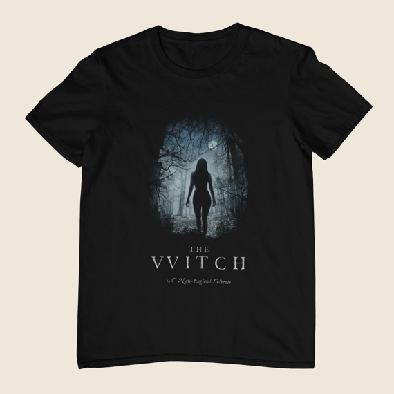 Camiseta Plus Size A Bruxa - THE WITCH de ROBERT EGGERS