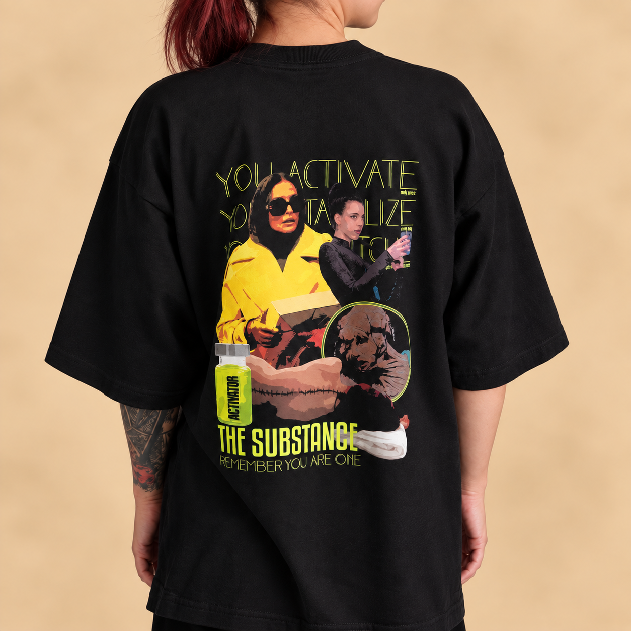 Oversized - A Substância