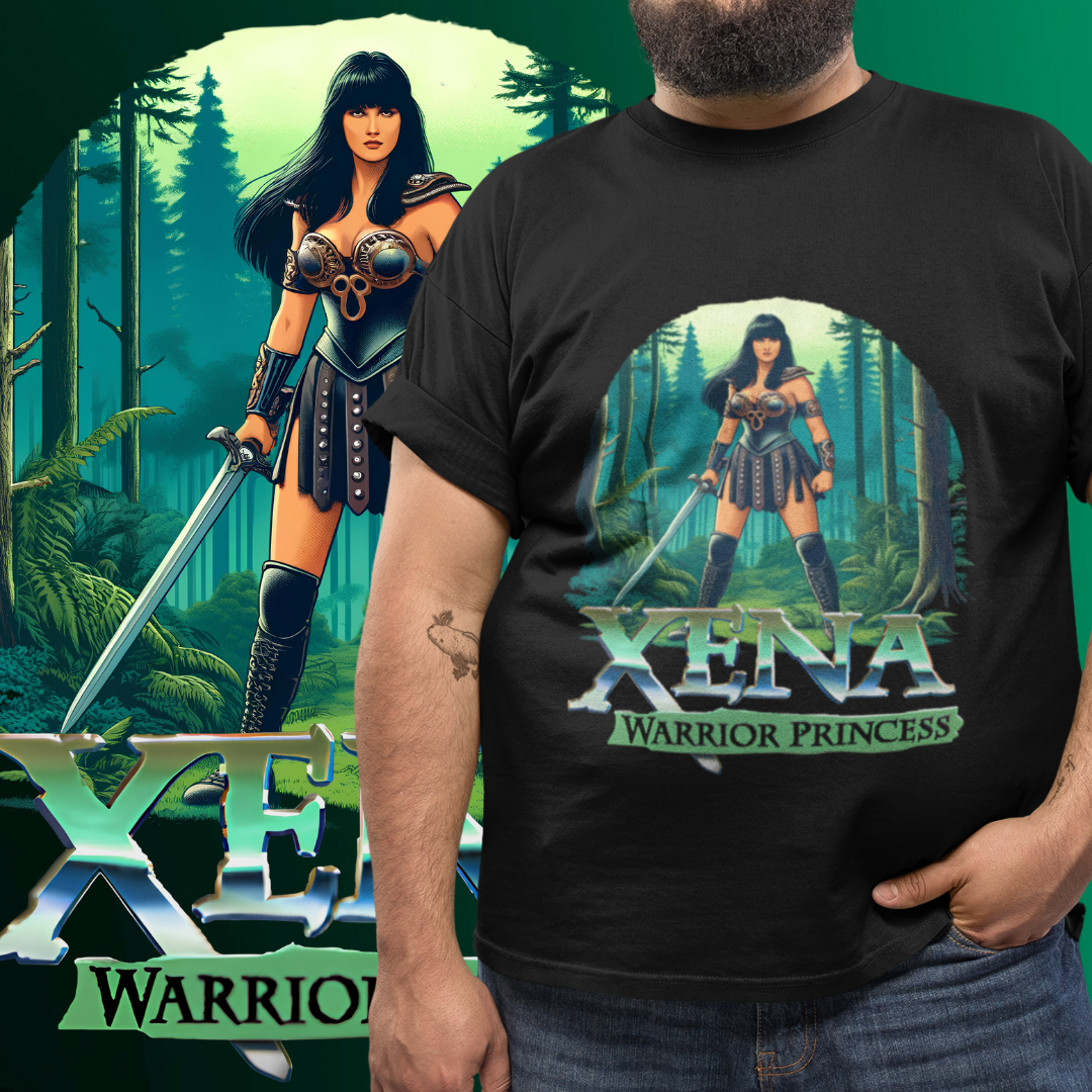 PLUS SIZE - XENA, A PRINCESA GUERREIRA