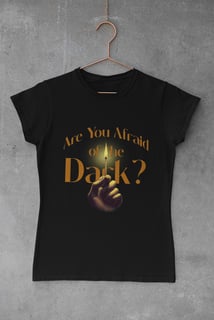 Nome do produto BABY LOOK - CLUBE DO TERROR (ARE YOU AFRAID OF THE DARK?)