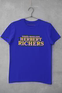 Nome do produto CAMISETA - VERSÃO BRASILEIRA HERBERT RICHERS