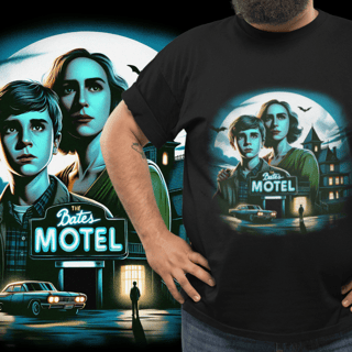 T-SHIRT PLUS SIZE - BATES MOTEL