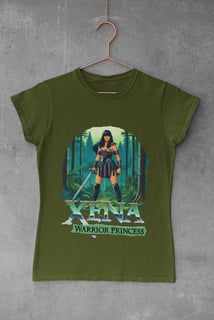 Nome do produto BABY LOOK - XENA, PRINCESA GUERREIRA