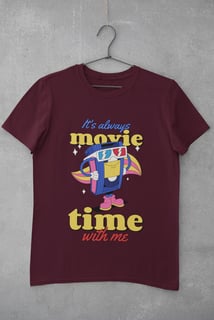Nome do produto CAMISETA - MOVIE TIME