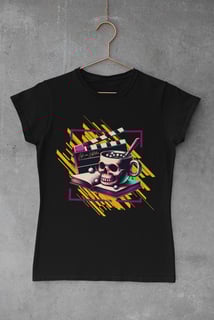 Nome do produto BABY LOOK - CAFÉ COM NAFTALINA - PRETA