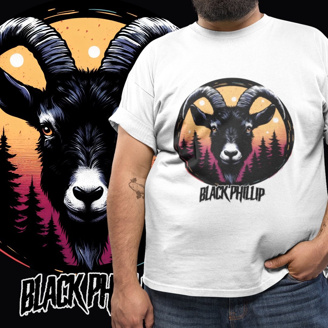 PLUS SIZE - BLACK PHILLIP - COLORS