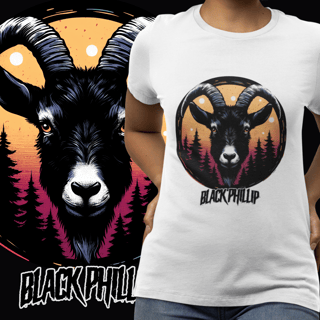 BABY LOOK - BLACK PHILLIP - COLORS