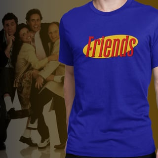 CAMISETA FRIENDS SEINFELD