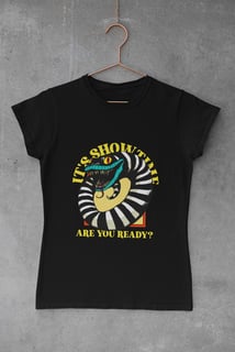 Nome do produto BABY LOOK BEETLEJUICE ITS SHOWTIME - PRETA