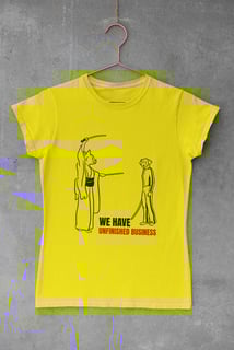 Nome do produto BABY LOOK KILL BILL - WE HAVE UNFINISHED BUSINESS