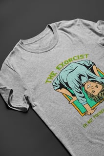 Nome do produto CAMISETA O EXORCISTA - SPINE-TINGLING MOVES