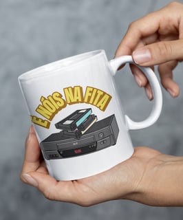 Nome do produto CANECA É NÓIS NA FITA