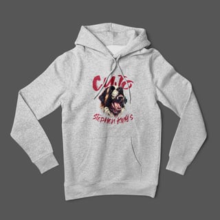 Nome do produto MOLETOM CANGURU - CUJO - STEPHEN KING