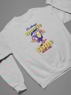 Nome do produto MOLETOM - MOVIE TIME