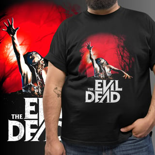 T-SHIRT PLUS SIZE THE EVIL DEAD