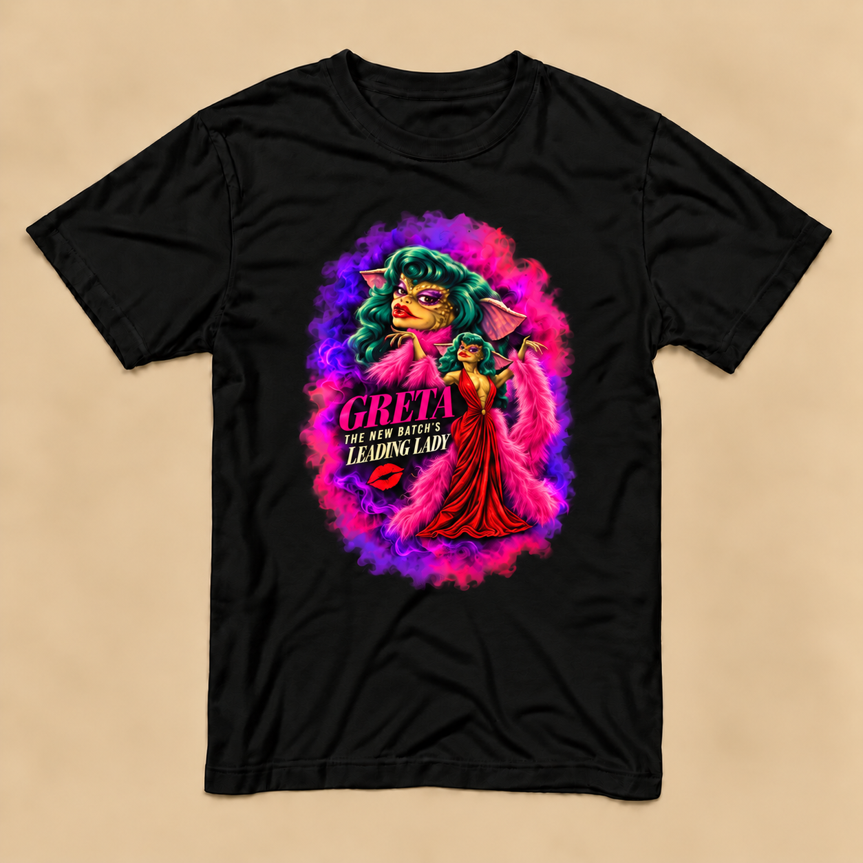 Camiseta Gremlins 2 - Greta