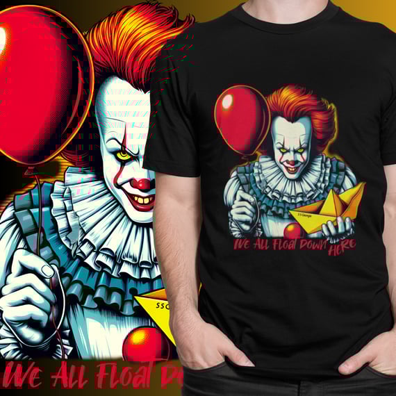 CAMISETA PENNYWISE IT A COISA 