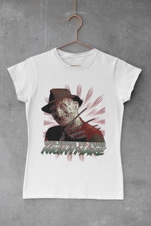 Nome do produto BABY LOOK A HORA DO PESADELO - FREDDY