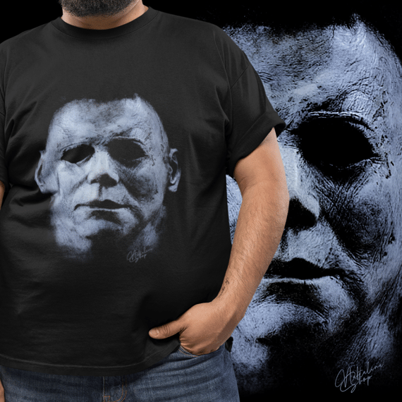 T-SHIRT PLUS SIZE MICHAEL MYERS | VQA