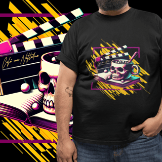 PLUS SIZE - CAFÉ COM NAFTALINA - PRETA