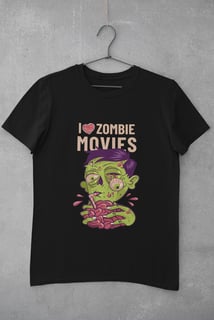 Nome do produto PLUS SIZE - I LOVE ZOMBIE MOVIES