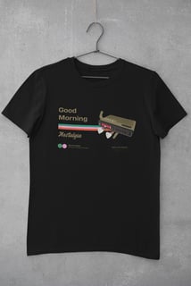 Nome do produto CAMISETA RÁDIO RELÓGIO - NOSTALGIA