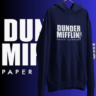 Nome do produto MOLETOM CANGURU - DUNDER MIFFLIN | THE OFFICE