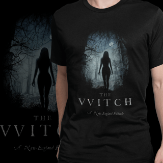Nome do produto CAMISETA A BRUXA - THE WITCH de ROBERT EGGERS
