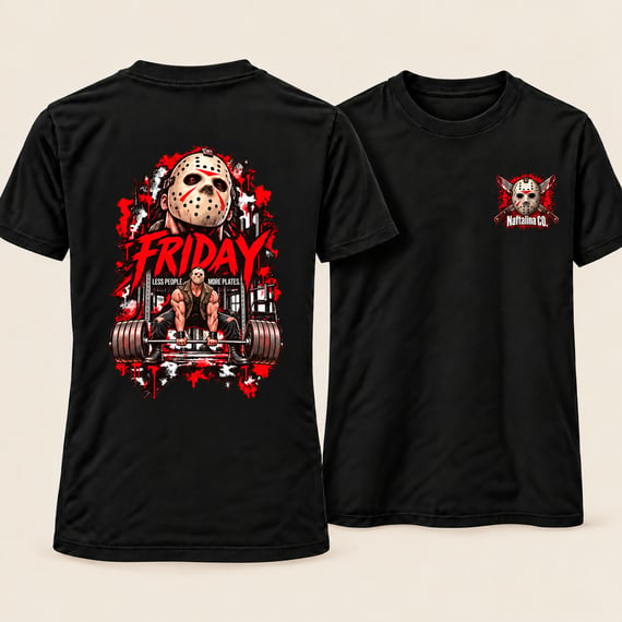 Camiseta Jason (Sexta-feira 13) - Horror Training