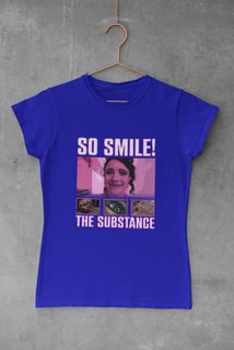 Nome do produto BABY LOOK A SUBSTÂNCIA - SO SMILE