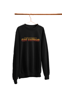 Nome do produto MOLETOM - CLINT EASTWOOD (DIRECTED AND PRODUCED BY)