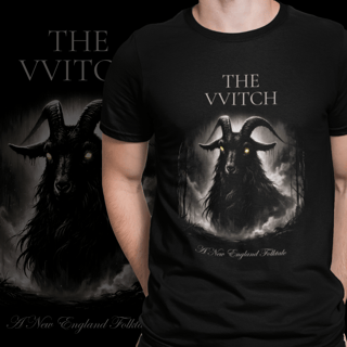 Nome do produto CAMISETA BLACK PHILLIP - A BRUXA de ROBERT EGGERS