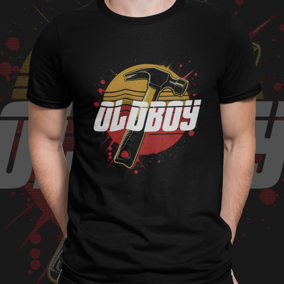 CAMISETA OLDBOY - ESTAMPA FRENTE