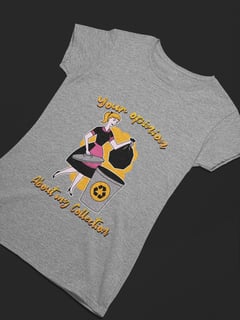 Nome do produto BABY LOOK - YOUR OPINION ABOUT MY COLLECTION - COLORS