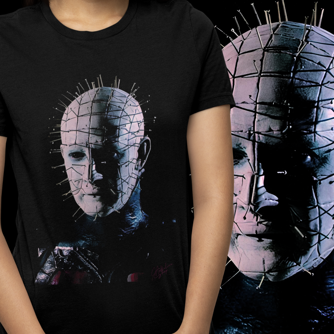 Nome do produto: BABY LOOK PINHEAD HELLRAISER | VQA