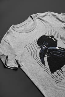 Nome do produto T SHIRT PLUS SIZE HITCHCOCK