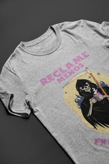 Nome do produto PLUS SIZE - RECLAME MENOS FRACASSE MAIS (Colors)