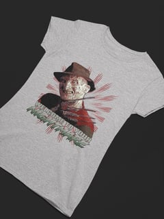 Nome do produto BABY LOOK A HORA DO PESADELO - FREDDY