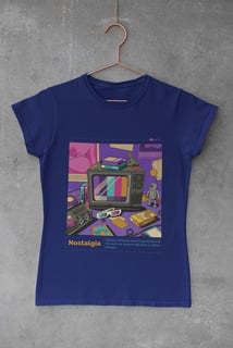 Nome do produto BABY LOOK - NOSTALGIA