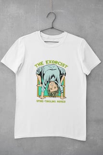 Nome do produto CAMISETA O EXORCISTA - SPINE-TINGLING MOVES