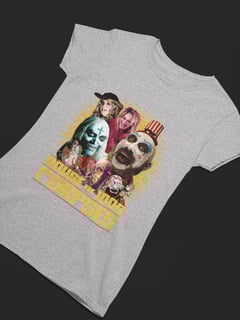 Nome do produto BABY LOOK A CASA DOS 1000 CORPOS - HOUSE OF 1000 CORPSES